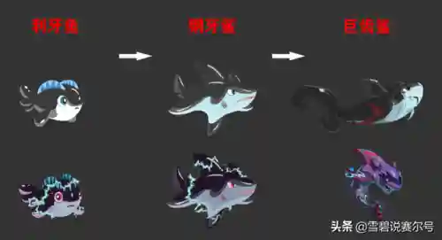 赛尔号钢牙鲨技能(赛尔号手游钢牙鲨破浪之力)