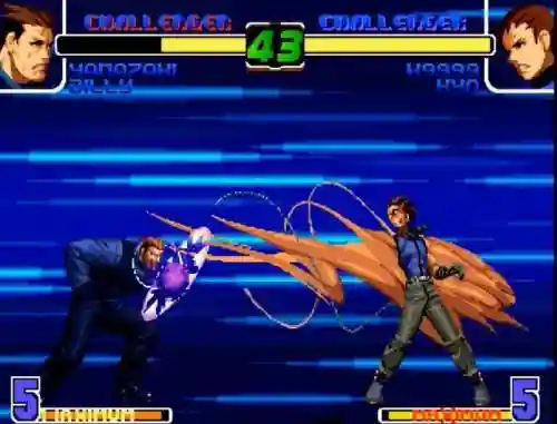 拳皇2002十周年纪念版(拳皇十周年魔幻二下载)插图7