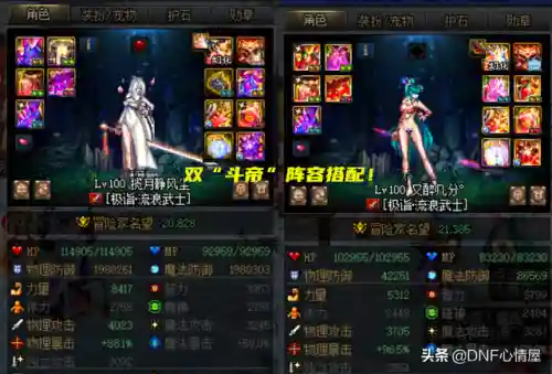 剑豪搭配什么阵容(dnf剑豪装备推荐)