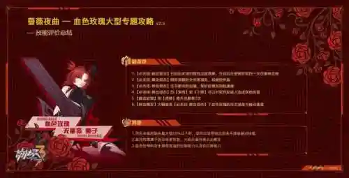 崩坏3搭配阵容蔷薇(崩坏3最强输出阵容)插图8