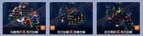 梦幻前期阵容搭配图片(九黎最强阵法搭配)