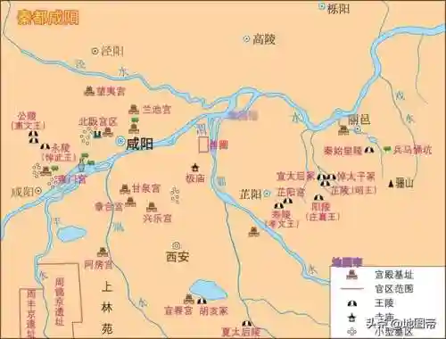 战国时期七国分布图(战国七雄是哪七个国地图)插图2