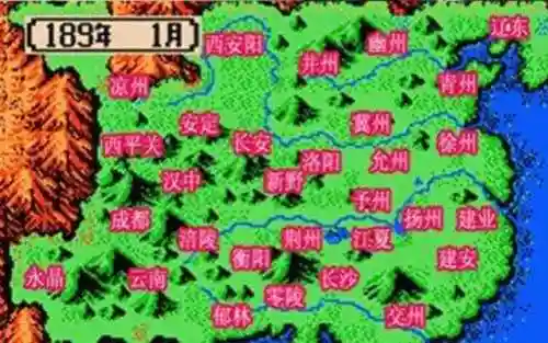 霸王的大陆武将时间表(霸王的大陆全武将详细资料)插图1
