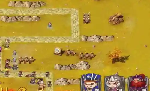 三国塔防小游戏(以前有个三国塔防的单机游戏)插图3