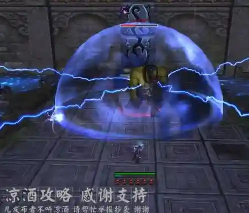 魔兽世界雷神岛前置任务(雷神岛场景战役摧毁城墙)插图5 魔兽世界雷神岛前置任务(雷神岛场景战役摧毁城墙)插图5
