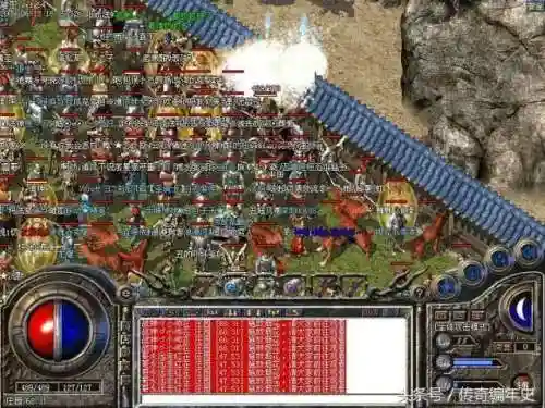 最近100仿盛大心法传奇(传奇合成版2合1雷霆版手游)插图8