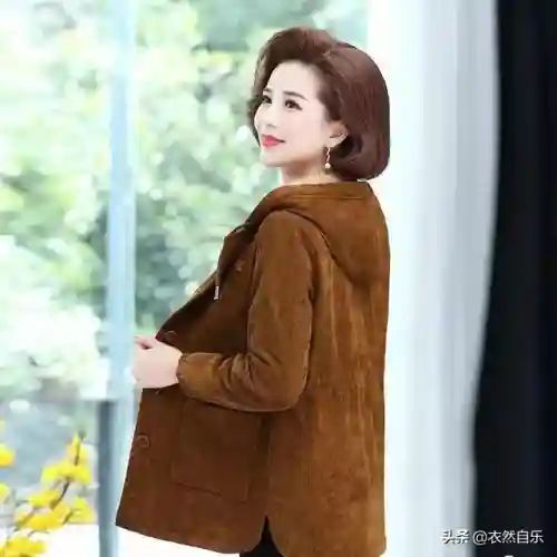 40一50中年女棉衣(中年女式宽松纯棉上衣)插图3