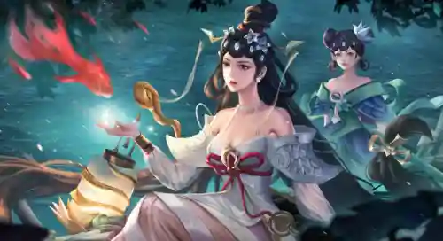 王者荣耀大乔皮肤(大乔皮肤图片)插图3