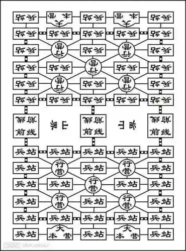 军棋游戏规则(二人军棋的正确玩法)插图2