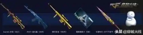 穿越火线雷神怎么获得(cf雷神怎么买)插图6