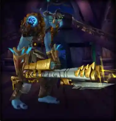 魔兽世界猎人幻化武器(wow猎人必刷幻化)插图7