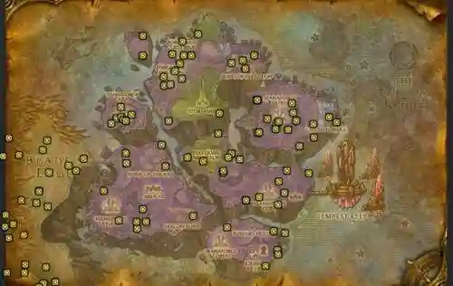 地狱火半岛采矿路线(狱石矿怎么挖)插图2