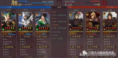 征战王权战法推荐阵容搭配(征战王权攻略)插图1 征战王权战法推荐阵容搭配(征战王权攻略)插图1
