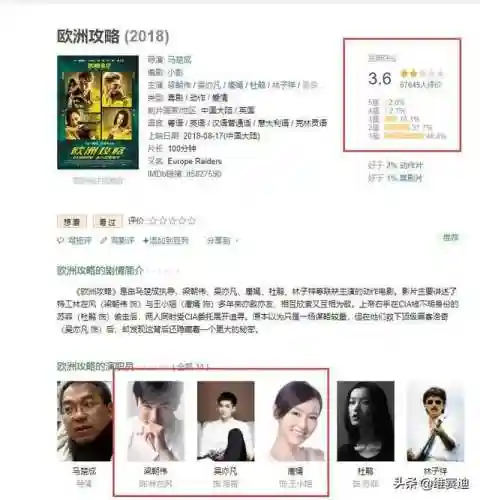 无极演员阵容搭配(无极演员表介绍)插图2
