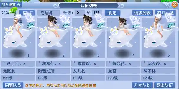 五开天地阵容搭配(梦幻5开从0开始阵容)
