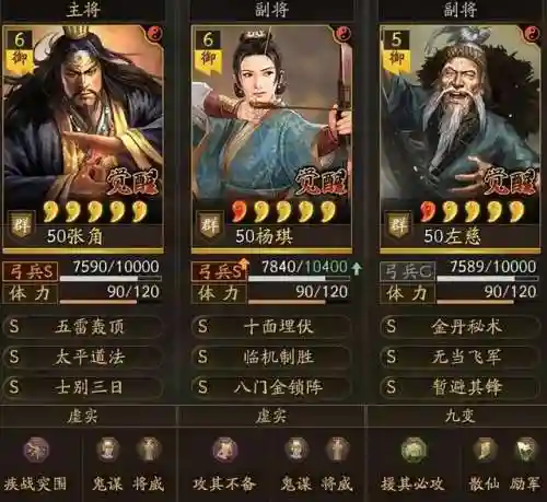 乱世太平阵容搭配攻略(乱世王者平民最佳阵容)