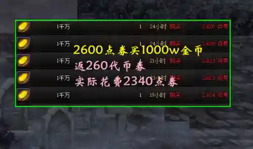dnf代币券能买金币么(2024DNF代币券活动在哪找)插图1