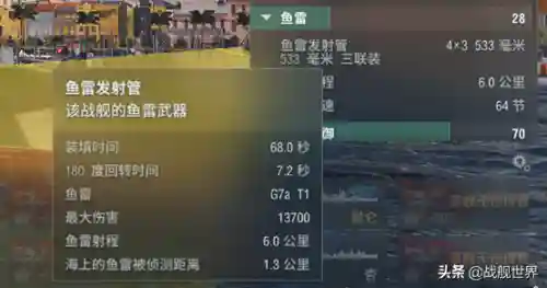 战舰世界海军阵容搭配推荐(战舰世界潜艇哪个系比较好)插图4
