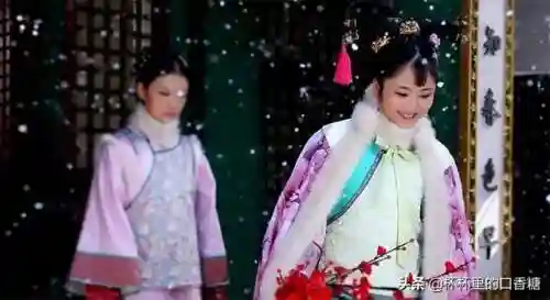宫廷斗篷搭配阵容图片女士(古装披风斗篷女)插图9