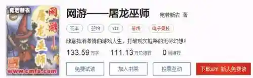 网游之屠龙巫师(十大公认神级网游小说)插图3