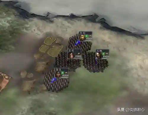 吕布打双孙阵容搭配(孙策孙坚最强阵容)插图3