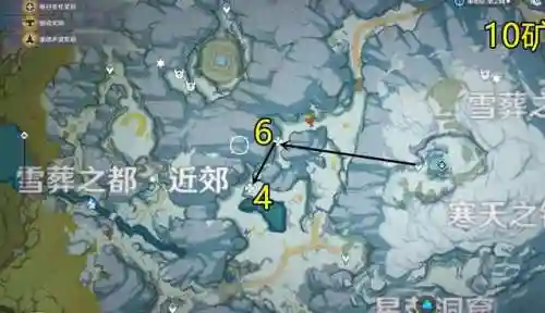 原神星银矿石位置(原神50份星银矿石在哪买)插图6 原神星银矿石位置(原神50份星银矿石在哪买)插图6