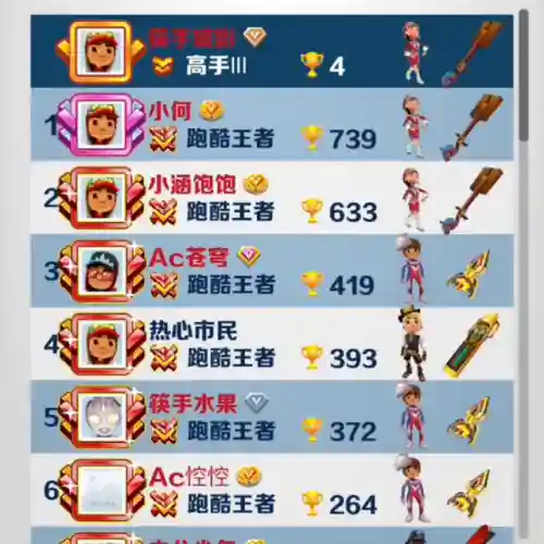 地铁跑酷国服版无限金币无限钥匙(地铁跑酷解锁全皮肤全滑板全背饰)插图3