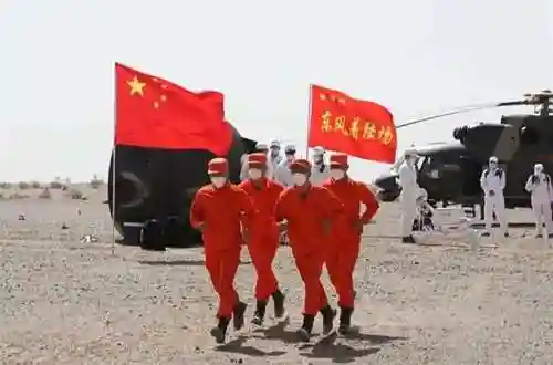 神舟十五号发射时间和返回时间(神舟五号发射成功是几年几月)插图8