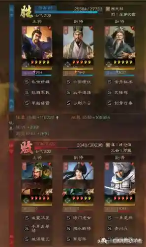 程昱和孙坚阵容搭配(孙策孙坚最强阵容)插图1