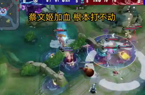 蔡文姬双边阵容怎么搭配(蔡文姬和谁搭配阵容最适合)插图2