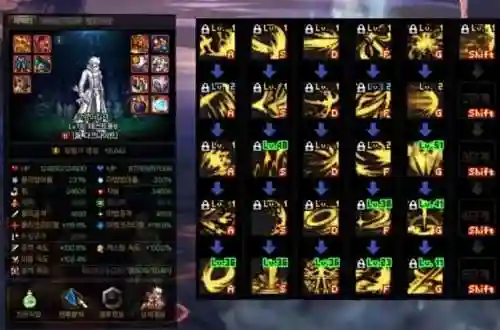 dnf70版本黑暗武士(DNF网游70级黑暗武士加点)插图1