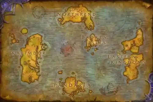 魔兽世界全地图(艾泽拉斯高清中文大地图)插图12 魔兽世界全地图(艾泽拉斯高清中文大地图)插图12