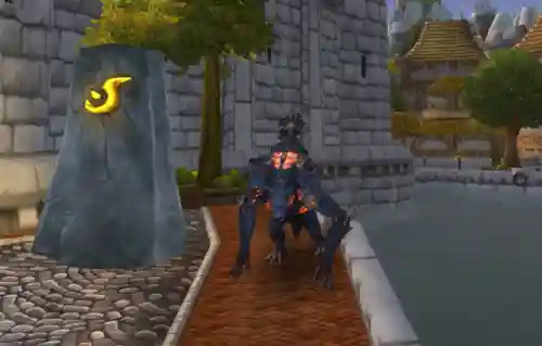 魔兽世界狼人坐骑哪里买(狼人种族坐骑)