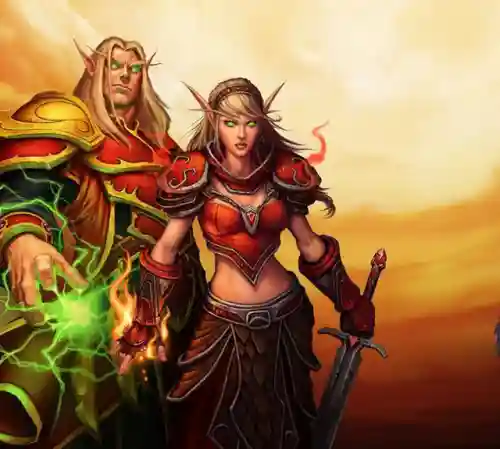 德莱尼种族天赋优势(魔兽世界猎人种族推荐)插图1