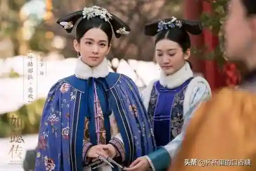 宫廷斗篷搭配阵容图片女士(古装披风斗篷女)插图33