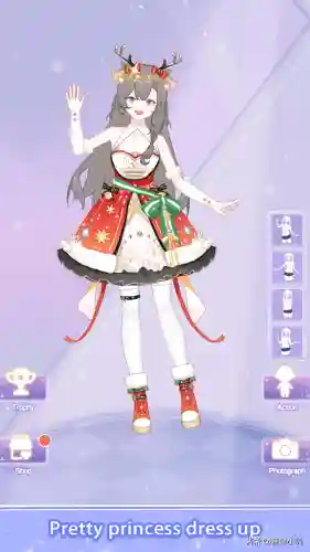 公主礼服和化妆小游戏(公主化妆舞会装扮游戏)插图2