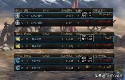 dnf曲玉怎么获得(dnf玉荣合成小技巧神器)插图6