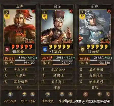 马超适合新手阵容搭配(新版本马超怎么玩)插图1