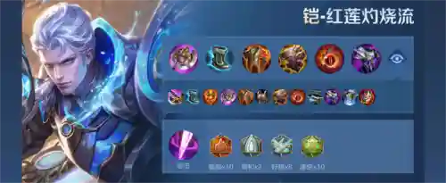 肉铠职业阵容搭配(纯肉铠怎么出装)插图2
