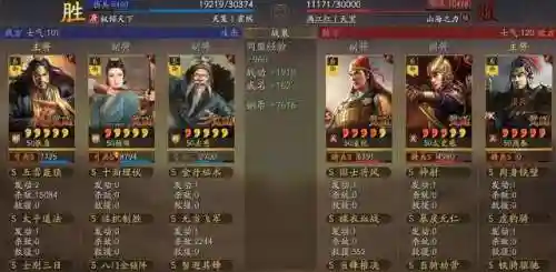 乱世太平阵容搭配攻略(乱世王者平民最佳阵容)插图10 乱世太平阵容搭配攻略(乱世王者平民最佳阵容)插图10