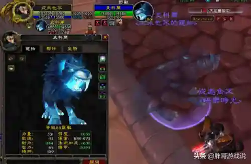 猎人灵魂兽一览表(wow灵魂兽大全13只)