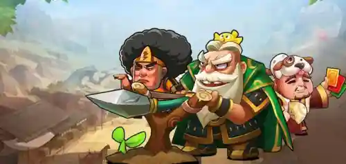 三国排兵布阵的游戏(自己带兵打仗的三国游戏)插图5