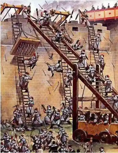 古代攻防阵容搭配图文(古代的十大阵法)插图8