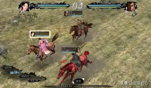 三国志11武将单挑(三国志11完全汉化移植安卓版)插图2