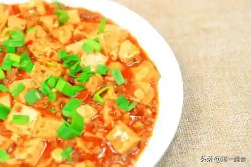 麻婆豆腐阵容搭配(麻婆豆腐可以放什么配菜)插图11