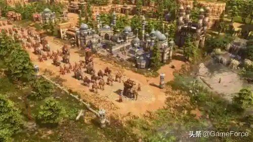 帝国时代三决定版(帝国时代3各国优势)插图4