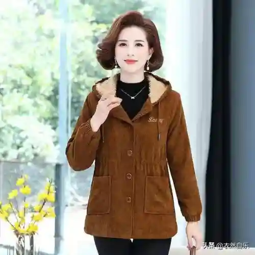 40一50中年女棉衣(中年女式宽松纯棉上衣)插图2
