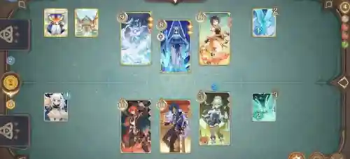 打牌提瓦特阵容搭配(打柴油兄弟用什么阵容)插图8