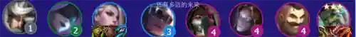 霓虹之夜顶尖阵容搭配图(白夜极光阵容)插图10