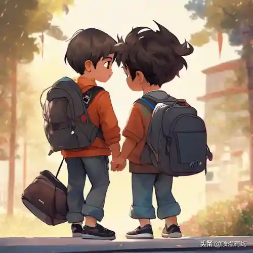 同学头像阵容搭配图(森系闺蜜头像2张)插图8